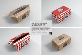 Download Square Pillow Box Packaging Mockup Packaging Mockup Box Packaging Free Packaging Mockup