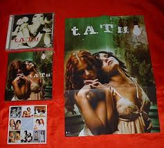 Itunes plus aac m4a genre: T A T U 200 Km H In The Wrong Lane Poster Stickers Japanese 2 Disc Cd Dvd Set 320471