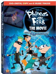 The latest phineas and ferb movie, candace against the universe , is kind of a head trip. Phineas And Ferb The Movie Across The 2nd Dimension Dvd Phineas And Ferb Wiki Fandom