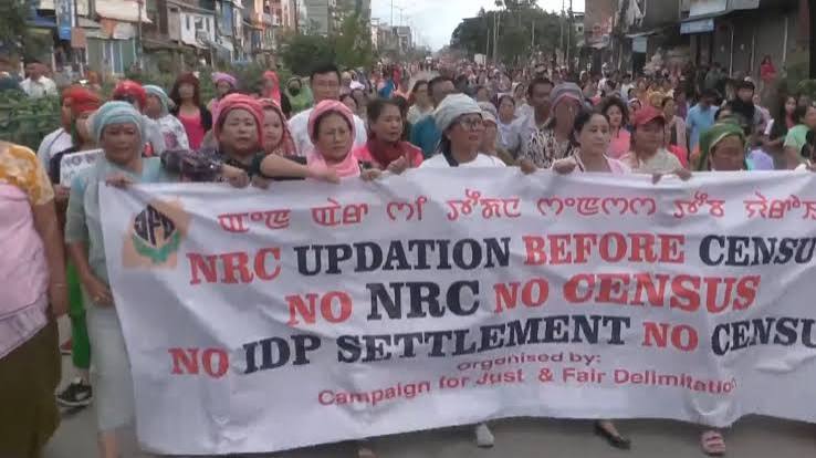 मणिपुर में बिना NRC अपडेट किये, जनगणना का विरोध बढ़ा, 48 घंटे के बंद से जनजीवन प्रभावित Manipur Census Faces Backlash Without NRC Update; 48-Hour Shutdown Disrupts Daily Life । satya ...