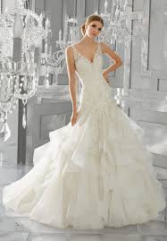 Mori Lee 8195 Mattea Wedding Dress Mori Lee Wedding Dress Drop Waist Wedding Dress Ball Gowns Wedding
