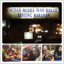 Medan muara ikan bakar is popular with its ikan bakar. Nurul Harnani Kasmari Restoran Muara Ikan Bakar Tanjung Harapan Klang