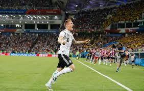 Germany played on the front foot but hector got across to tackle. Toni Kroos Scores To Give Germany Dramatic 2 1 Win Over Sweden Avoid World Cup Elimination