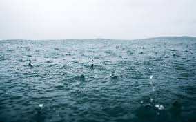 herunterladen hintergrundbild regen tropfen meer wellen regen im meer besthqwallpapers com no wave meer wellen regen