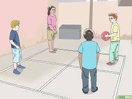 Play this awesome connect 4 multiplayer game with your friends or hundreds of players worldwide online. How To Play Four Square Four Square Outside Games For Kids Recess Games