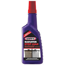 How to stop a radiator leak. Wynn S Radiator Stop Leak Cymot