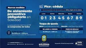 Gobierno ordena toque de queda nocturno en bogotá y otras ciudades. Alcalde De Soledad Mantiene Medidas De Pico Y Cedula Y Toque De Queda Nocturno Y Fines De Semana Zona Cero