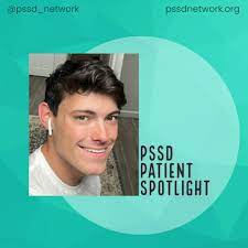 PSSD Network | Post-SSRI Sexual Dysfunction on X: Every week we will be  putting a #PSSD patient in the spotlight. This week's patient is Sean. Sean  (22 years old) developed #PSSD from