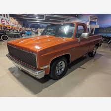 Image result for Orange 1981 Truck