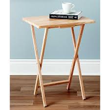 Tips for building a game day snack table. Single Stand Snack Table Bed Bath Beyond