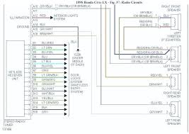 This information outlines the wires location, color and polarity to help you identify the proper connection spots in the vehicle. 2003 Honda Civic Radio Wiring 2000 Xterra Stereo Wiring Begeboy Wiring Diagram Source