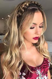 There are so many beautiful creations to experiment with in your hair including crown braids, side braids, the milkmaid braid, braided buns, the ponytail braid, the french. 70 Crown Braid Styling Ideas Lovehairstyles Com