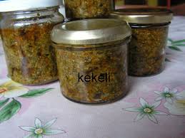 Pesto Rosso D Ail Des Ours Sterilise Le Blog De Kekeli Ail Des Ours Recette Ail Des Ours Recette Pesto Rosso