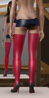 Pedal pumping and smoking in high heeled boots. Aya S Latex Stockings