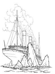 Kids N Fun De 30 Ausmalbilder Von Titanic