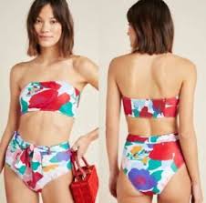 Check spelling or type a new query. Nwt Anthropologie Faithfull The Brand Women S Lucy Bikini Anita Floral Set Xs Ebay