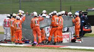 Mugello circuit (autodromo internazionale del mugello) is a race track in the mugello region of italy near florence. Grand Prix Moto D Italie Le Suisse Jason Dupasquier Dans Un Etat Grave Apres Son Accident Le Soir