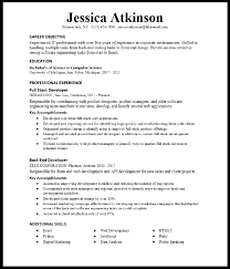 Experienced & fresher graphic designer resume + cover letter. Back End Developer Resume Sample Resumecompass