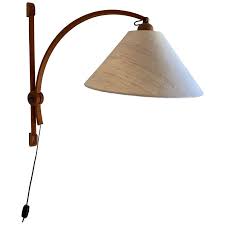 Wall sconces, wall lights set of 2,rustic home decor wall lamp bathroom light fixtures farmhouse lighting industrial wall decor for bedroom living room kitchen bar,e26 base, hardwired, bulb included. Mcm Arched Teak Multi Directional Wall Lamp Sconce For Sale At 1stdibs