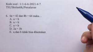 We did not find results for: Soal Pembahasan Cpns Pppk Skolastik Tiu Youtube