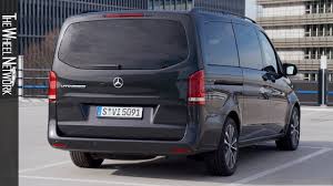 2020 Mercedes Benz Vito Tourer Exterior Interior Youtube