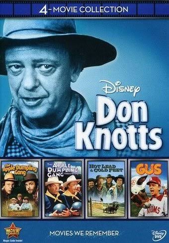 Disney Don Knotts 4-Movie Collection (Apple Dumpling Gang / Apple Dumpling  Rides Again / Gus / Hot Lead & Cold Feet) (4-DVD) (1975) - Walt Disney  Pictures | OLDIES.com
