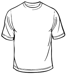Terry vine / getty images these free santa coloring pages will help keep the kids busy as you shop,. Blank T Shirt Coloring Sheet Printable Tshirt Coloring Page Pinterest Color Activities T Shirt Design Template Blank T Shirts Shirt Sketch
