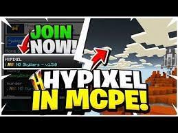 Hypixel pe had a super beautiful spawn/hub like, they always do. New Hypixel Server In Mcpe Minecraft Pocket Edition 1 8 0 Minecraft Servers Web Msw Channel In 2021 Minecraft Pocket Edition Pocket Edition Server