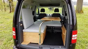 Natuerliche Reisemobile Volkswagen Caddy Ford Transit Connect Camper Kastenwagen In Wohnmobil Umbau