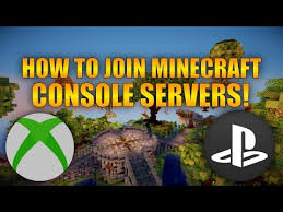 How To Join Servers For Minecraft Xbox 360 One Ps3 Ps4 Wiiu Youtube
