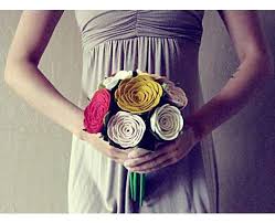 But ultimately, and most importantly, it should also be you. 28 Bizarre Bridal Bouquets