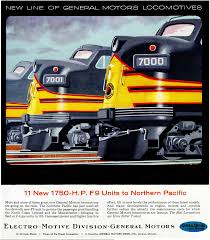The Northern Pacific Railway Train Posters Locomotive Train Pictures