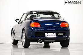 This Suzuki Cappuccino Is The Perfect Car If You Think The Miata Is Too Big And Heavy Sports Cars For Sale Miata Suzuki