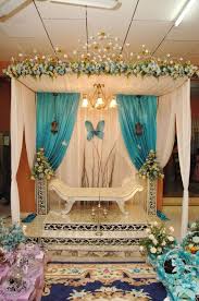 Pelamin Wedding Deco Beautiful Wedding Decorations Wedding Stage