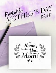 Birthday Card For Mother Printable Printable Mother S Day Card Mom Birthday Card Mothers Etsy Birthday Cards For Mom Mom Birthday Birthday Cards