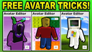 Players can use their avatars to interact with the world around them, and generally move around games. Roblox Avatar Tricks That Cost 0 Robux Youtube