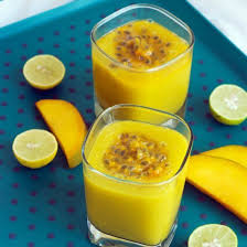 Mango Passion Fruit Smoothie Foodgawker Passion Fruit Smoothie Fruit Smoothies Passion Fruit