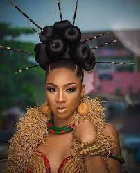 Pin By Black Queen On Afrikan Fashions Artistic Hair Hair Styles Natural Hair Styles