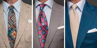How To Choose The Right Tie For Every Season
