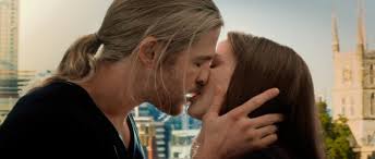 The new movie picks up where the original left off, with elle (king) and noah (elordi) — who got together in the first installment, with the help of a kissing booth, natch. Thor The Dark World Movie Trailer Screenshot Thor And Jane Kissing Turn The Right Corner