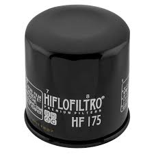 Hiflofiltro Oil Filter Black Hf175