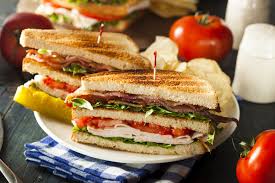 New York Club Sandwich Rezept Rezepte Club Sandwich Rezepte Einfach Lecker