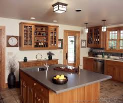 arts and crafts kitchens pictures and