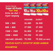 Yang mana mungkin sudah banyak yang mengetahui aplikasi yang satu ini. Termurah Voucher Smartfren Unlimited Kuota Smartfren 10gb 16gb 30gb 60gb Data Smartfren Non Stop Shopee Indonesia