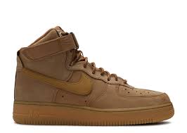 Nike, clarks, barbour, anne klein, michael kors Nike Air Force 1 High Sneakers Flight Club