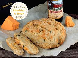 Gluten Free Dutch Oven Cheddar And Beer Bread Gluten Free Beer Beer Bread Beer Bread Recipe