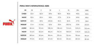 55 Timeless Puma Women Size Chart