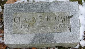 Clara Elsa Klomp (1892-1967)
