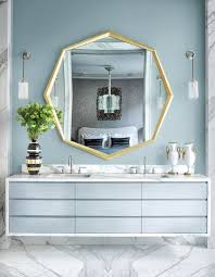 This time pink walls are pushed to the sides to let atmospheric illumination wash down a white vanity wall. 85 Small Bathroom Decor Ideas How To Decorate A Small Bathroom