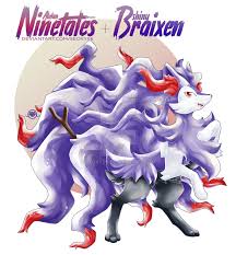 Whether it be by random encounters or trying to find that perfect shiny pokémon on purpose, we welcome you to show off your beautiful pokémon and set up. Alolan Ninetales X Shiny Braixen By Seoxys6 Pokemon Breeds Pokemon Eevee Pokemon Fusion Art